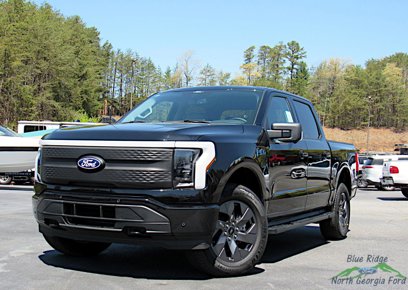 New 2025 Ford F150 Lightning XLT