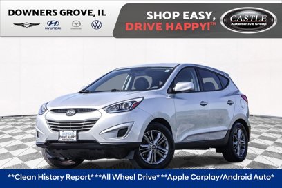 Used 2015 Hyundai Tucson GLS w/ Option Group 02