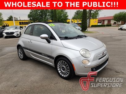Used 2012 FIAT 500 Lounge w/ Luxury Leather Pkg