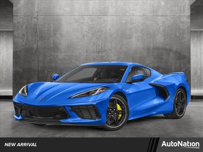 Used 2024 Chevrolet Corvette Stingray Coupe w/ Body-Color Dual Roof Package