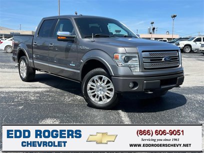 Used 2014 Ford F150 Platinum