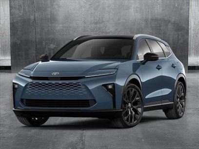 New 2025 Toyota Crown Signia