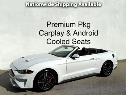 Used 2019 Ford Mustang Premium