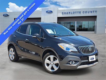 Used 2016 Buick Encore Leather