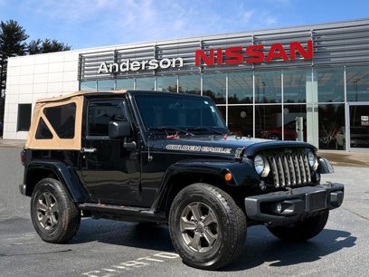 Used 2018 Jeep Wrangler Sport