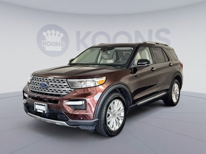 Used 2020 Ford Explorer Limited w/ Hybrid Equipment Group 310A