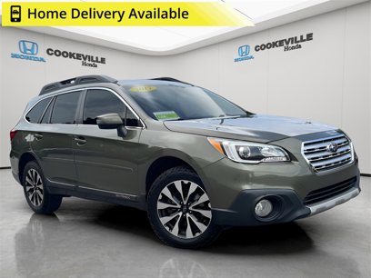 Used 2017 Subaru Outback 2.5i Limited