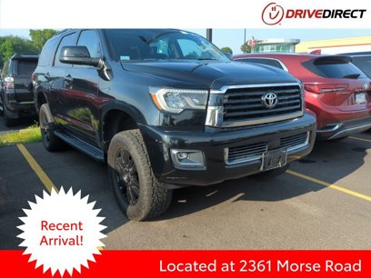 Used 2018 Toyota Sequoia TRD Sport