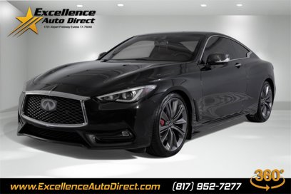 Used 2021 INFINITI Q60 Red Sport 400 w/ Carbon Fiber Package