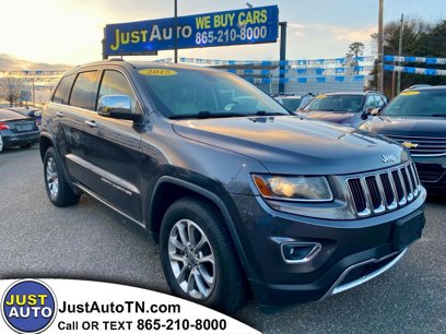 Used 2015 Jeep Grand Cherokee Limited w/ Trailer Tow Group IV