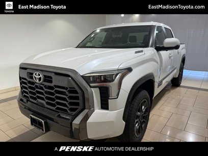 New 2025 Toyota Tundra Platinum