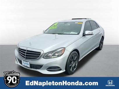 Used 2014 Mercedes-Benz E 350 4MATIC Sedan