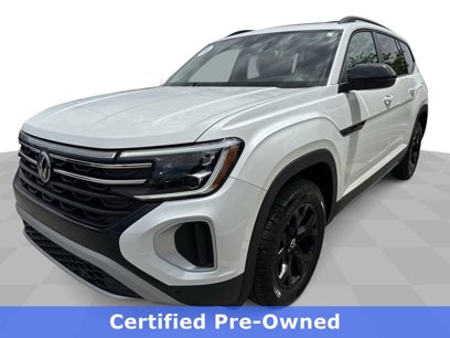 Certified 2024 Volkswagen Atlas Peak Edition SEL