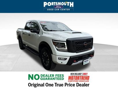 Used 2020 Nissan Titan PRO-4X w/ Pro-4x Convenience Package