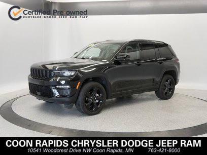 Used 2023 Jeep Grand Cherokee Limited w/ Black Appearance Package
