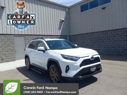 Used 2023 Toyota RAV4 AWD Hybrid