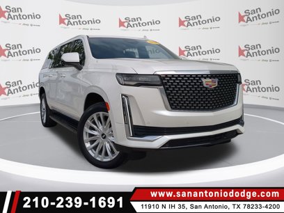 Used 2023 Cadillac Escalade ESV Luxury