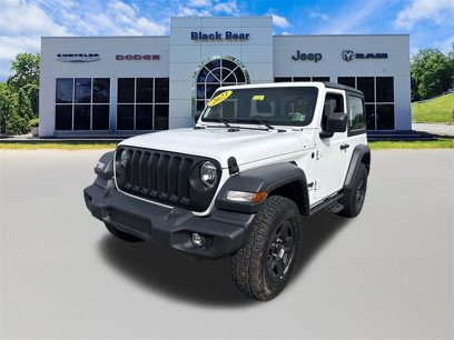 Used 2023 Jeep Wrangler Sport