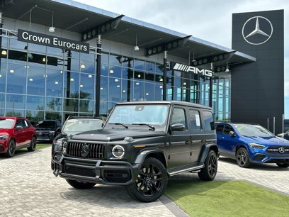 Used 2021 Mercedes-Benz G 63 AMG 4MATIC