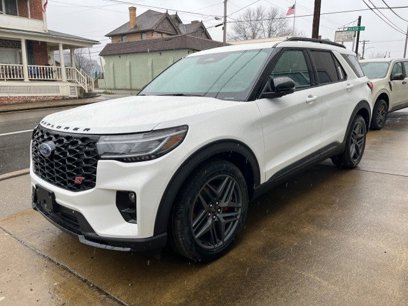 New 2025 Ford Explorer ST