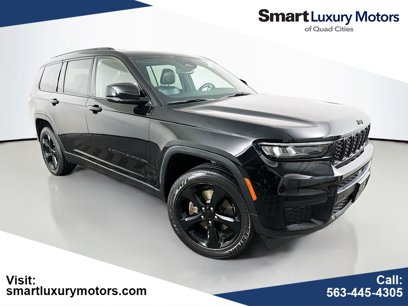 Used 2021 Jeep Grand Cherokee L Laredo