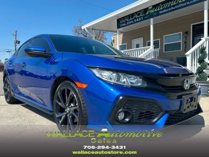 Used 2018 Honda Civic Sport