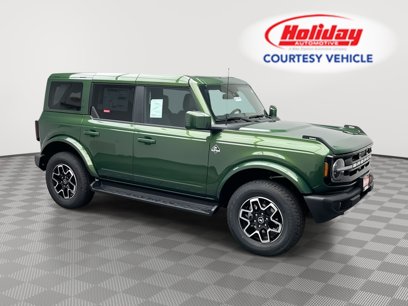New 2025 Ford Bronco Outer Banks
