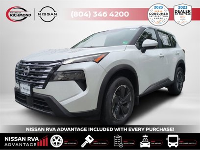 New 2025 Nissan Rogue SV