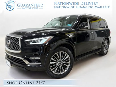 Used 2019 INFINITI QX80 Luxe