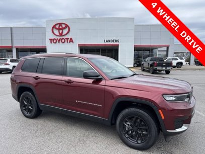Used 2023 Jeep Grand Cherokee L Laredo w/ Luxury Tech Group I