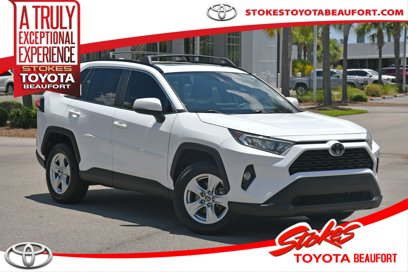 Used 2021 Toyota RAV4 XLE