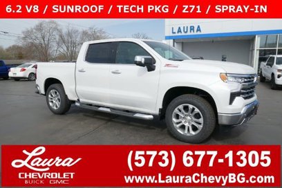 New 2025 Chevrolet Silverado 1500 LTZ