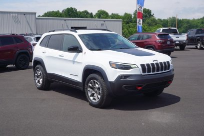 Used 2022 Jeep Cherokee Trailhawk