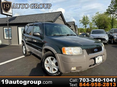 Used 2001 Ford Escape XLT