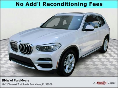 Used 2020 BMW X3 sDrive30i w/ Driving Assistance Package