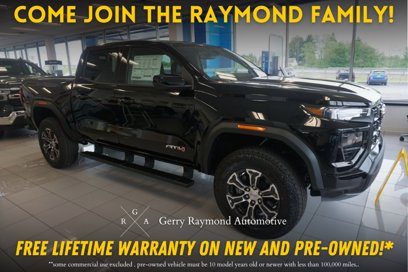 New 2025 GMC Canyon AT4