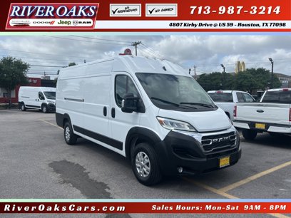 Used 2024 RAM ProMaster 3500 w/ Quick Order Package 22G SLT