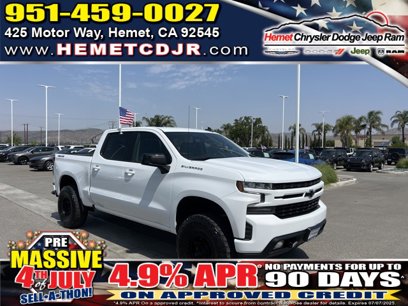 Used 2021 Chevrolet Silverado 1500 RST w/ Convenience Package II