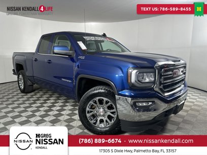 Used 2016 GMC Sierra 1500 SLE w/ SLE Value Package