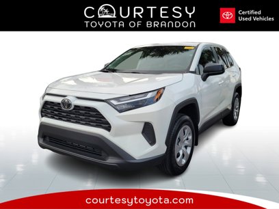 Certified 2025 Toyota RAV4 LE