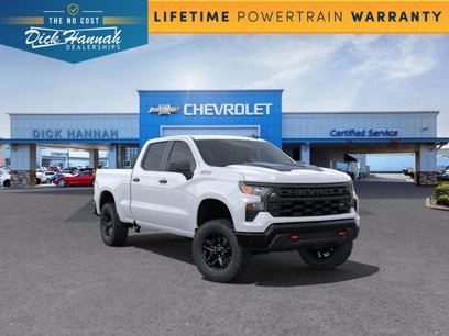 New 2024 Chevrolet Silverado 1500 Custom Trail Boss
