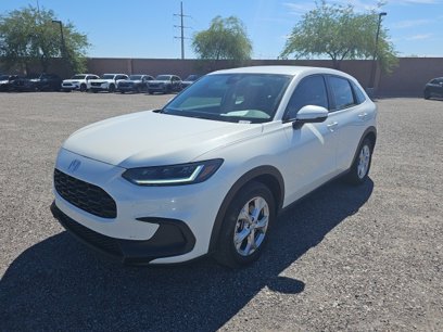 Certified 2025 Honda HR-V LX