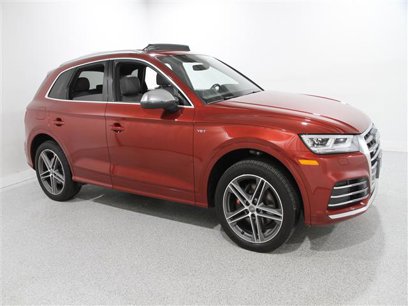 Used 2018 Audi SQ5 Prestige