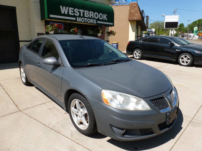 Used 2009 Pontiac G6 Sedan w/ Sport Package 2