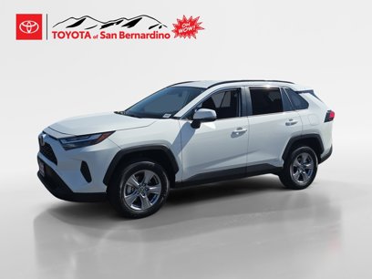 New 2025 Toyota RAV4 LE