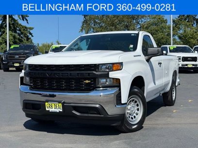 Used 2020 Chevrolet Silverado 1500 W/T w/ WT Convenience Package