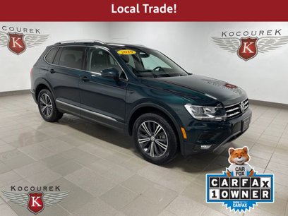Used 2019 Volkswagen Tiguan SEL
