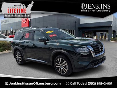 Certified 2025 Nissan Pathfinder Platinum w/ Cargo Package