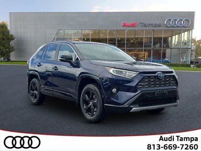 Used 2021 Toyota RAV4 XSE