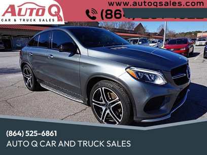 Used 2017 Mercedes-Benz GLE 43 AMG 4MATIC Coupe